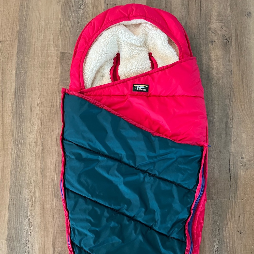 LL Bean Baby Bunting
